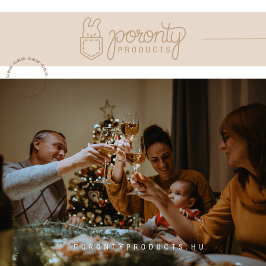 Poronty Products Karácsonyi emlékek örökre - Hogyan őrizd meg a családi pillanatokat naplózás segítségével?