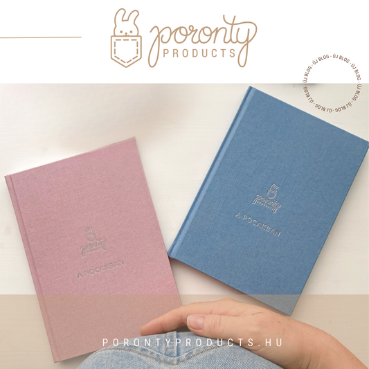 Poronty Products A pocakban kismama naplók