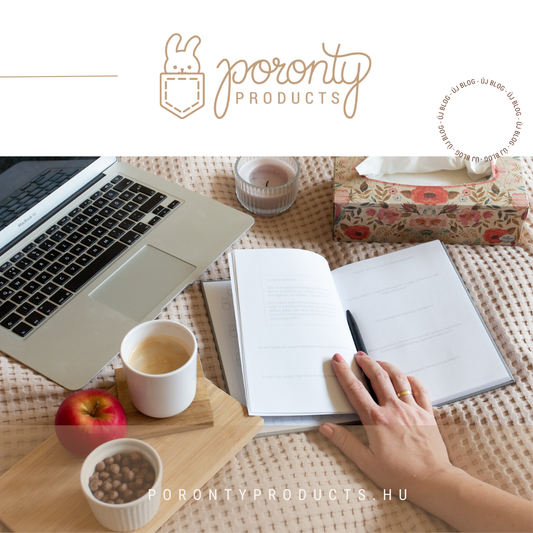 Poronty Products Az első két év babanapló baba rutin