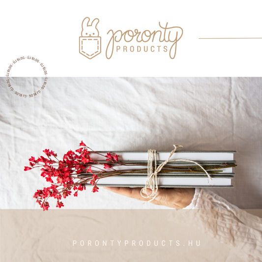 Poronty Products Babanapló: A tökéletes babaváró ajándék