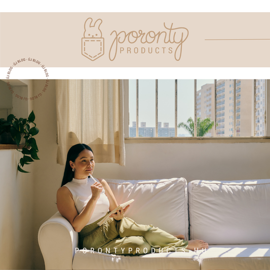 Poronty Products - Új év, új szokások: Így segít a naplózás céljaid elérésében!
