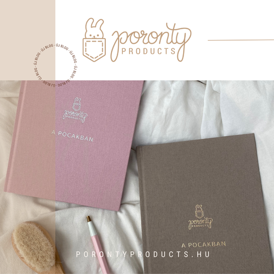 Poronty Products A pocakban kismama napló