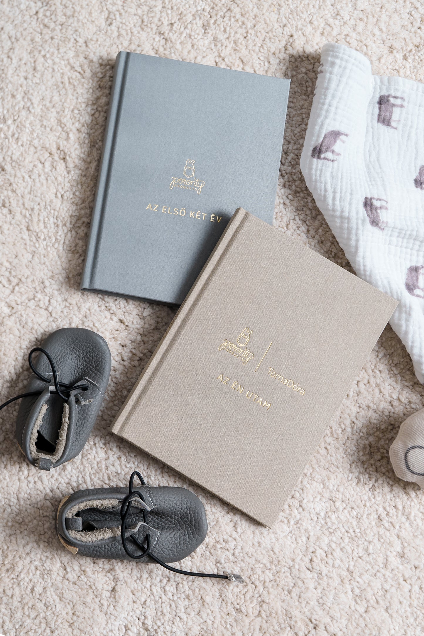 Az első két év, Az én utam naplócsomag