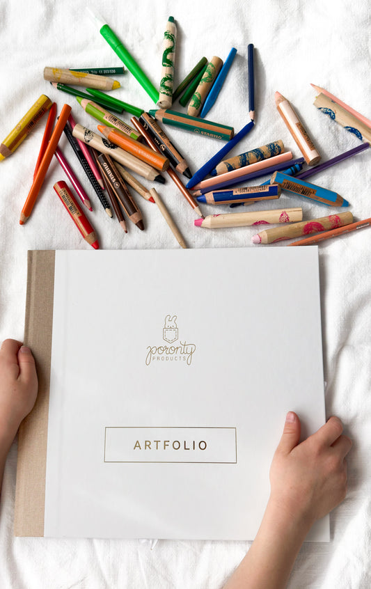 Artfolio, kids’ Artwork Journal