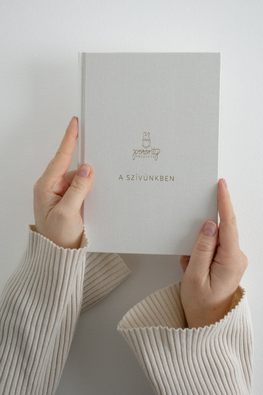 Poronty products A szívünkben perinatális gyászfeldolgozó napló