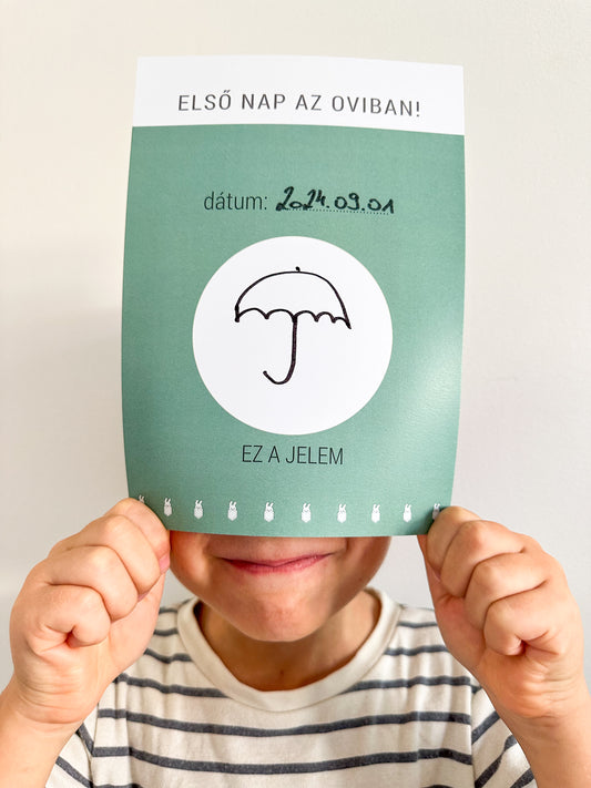 Poronty Products Cseperedő Óvodás napló