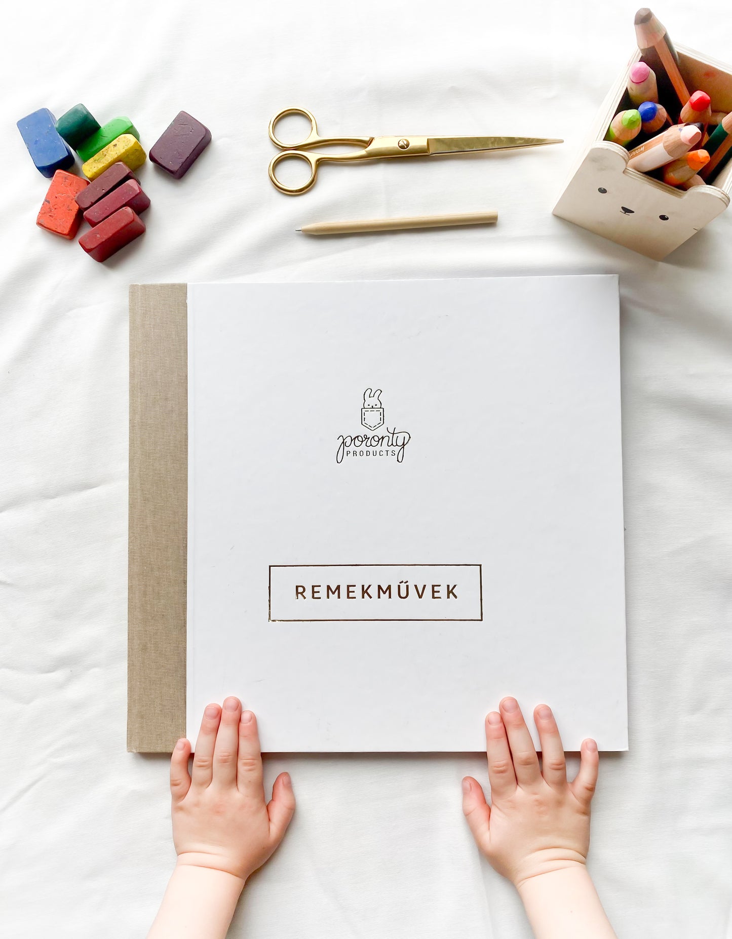 Poronty Products Remekművek rajzgyüjtő napló