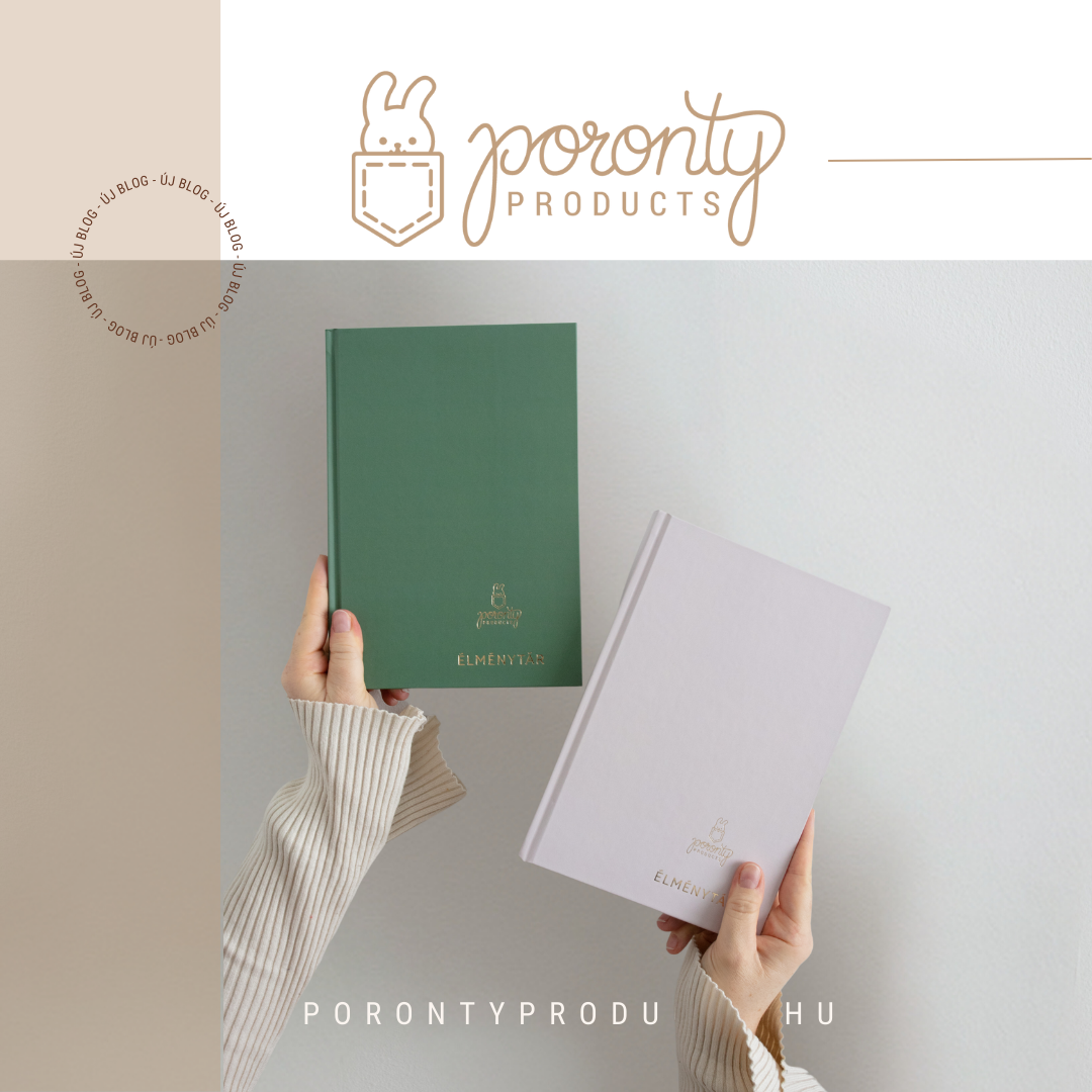 Poronty Products Élménytár naplók