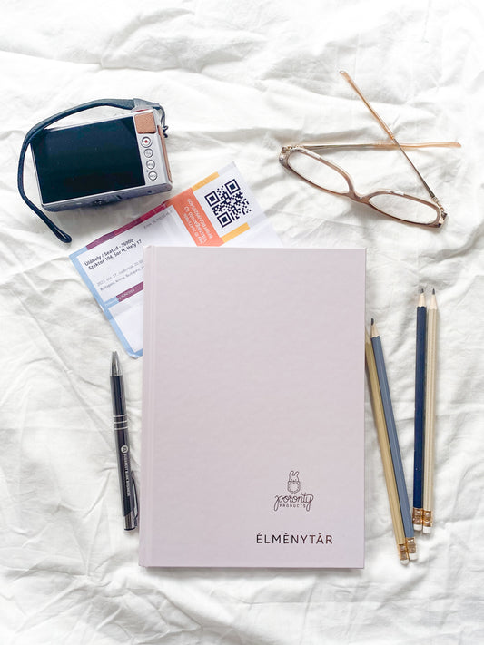 Poronty Products Emléktár, emlékörző napló