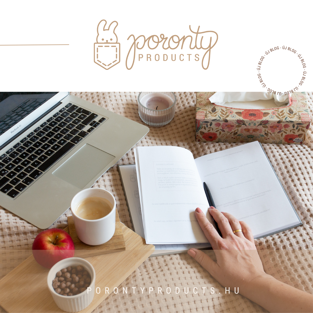 Poronty Products Az első két év babanapló baba rutin 