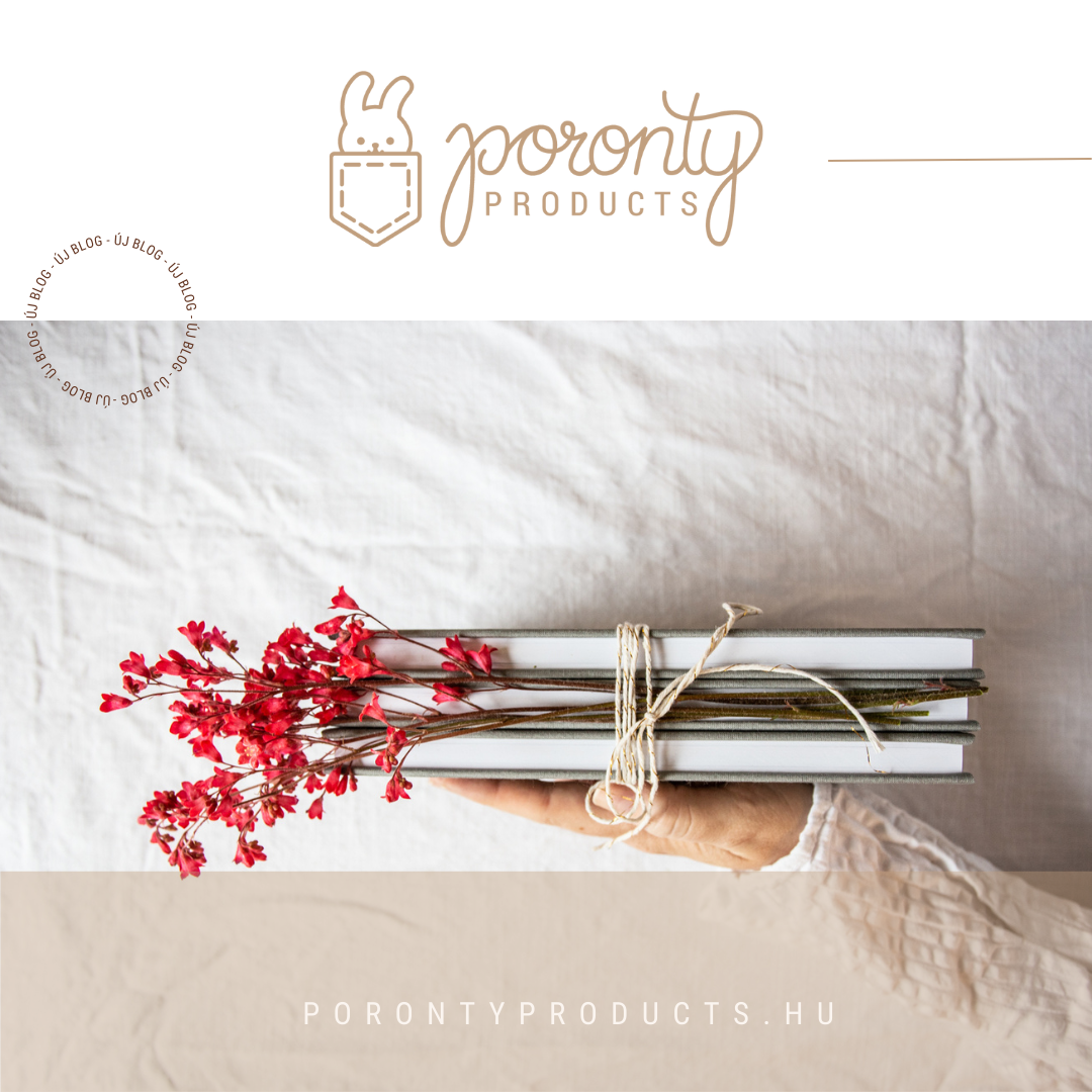 Poronty Products Babanapló: A tökéletes babaváró ajándék 