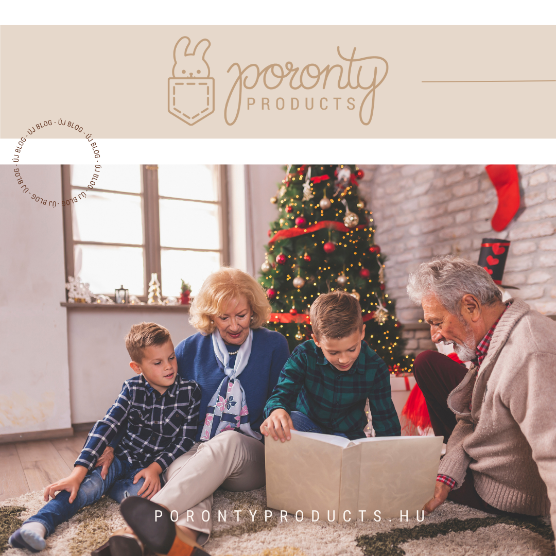 A nagyszülők karácsonya: hogyan ajándékozzunk emlékeket?