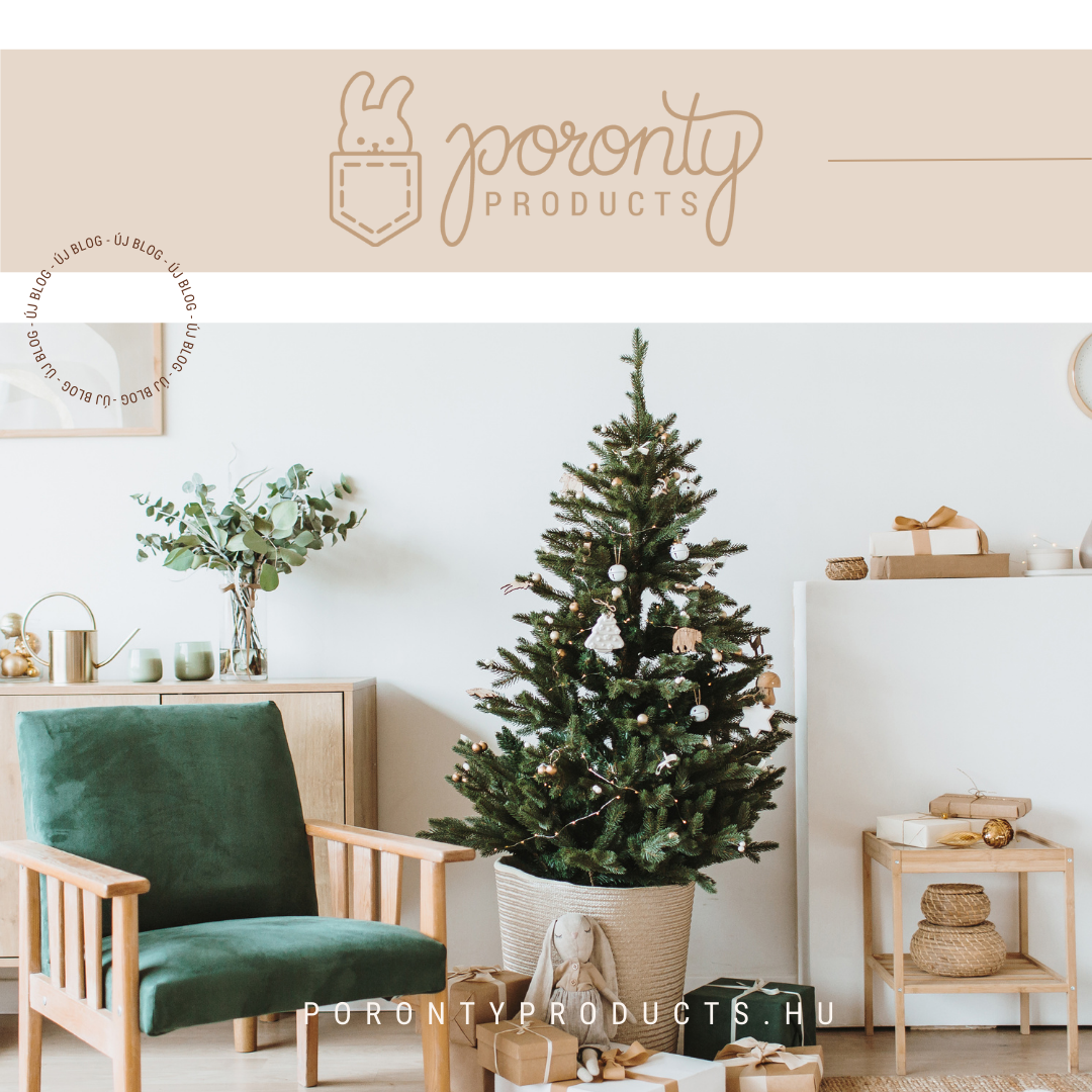 Poronty Products Családi tradíciók a karácsonyfa alatt – Hogyan őrizzük meg az ünnep varázsát a naplóink segítségével?