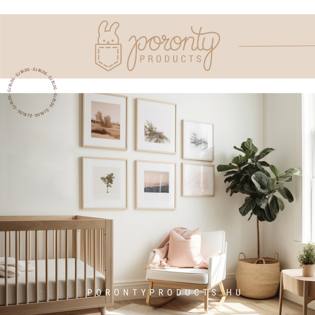 Babaszoba tervezése és dekoráció: praktikusság és stílus kéz a kézben