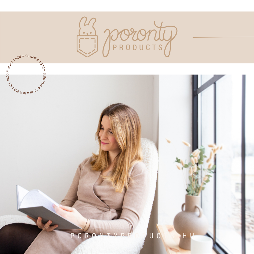 Poronty Products Hogyan készíts kismama naplót a várandósság alatt