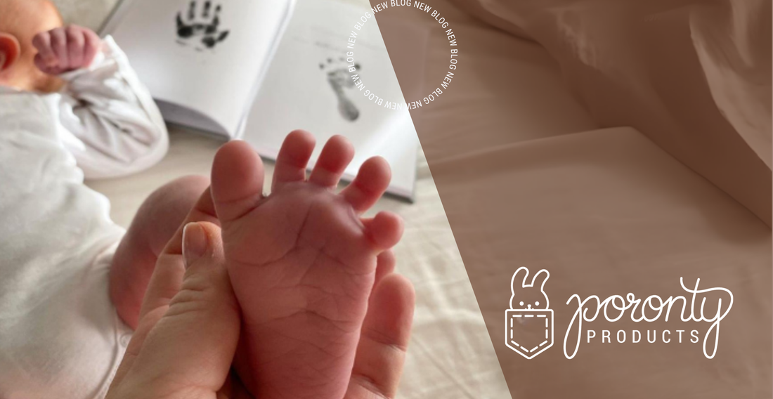 Poronty Products Az első két év babanapló