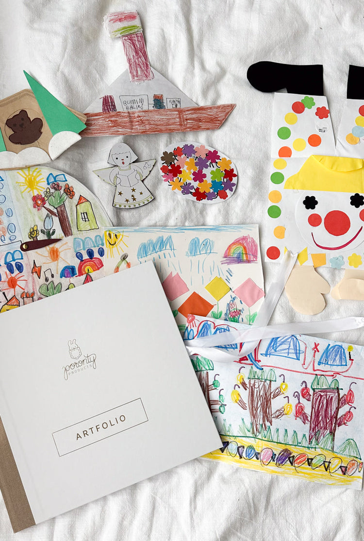 Artfolio – Kids' Artwork Journal