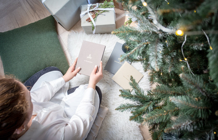 Poronty Products karácsonyi napló csomagok