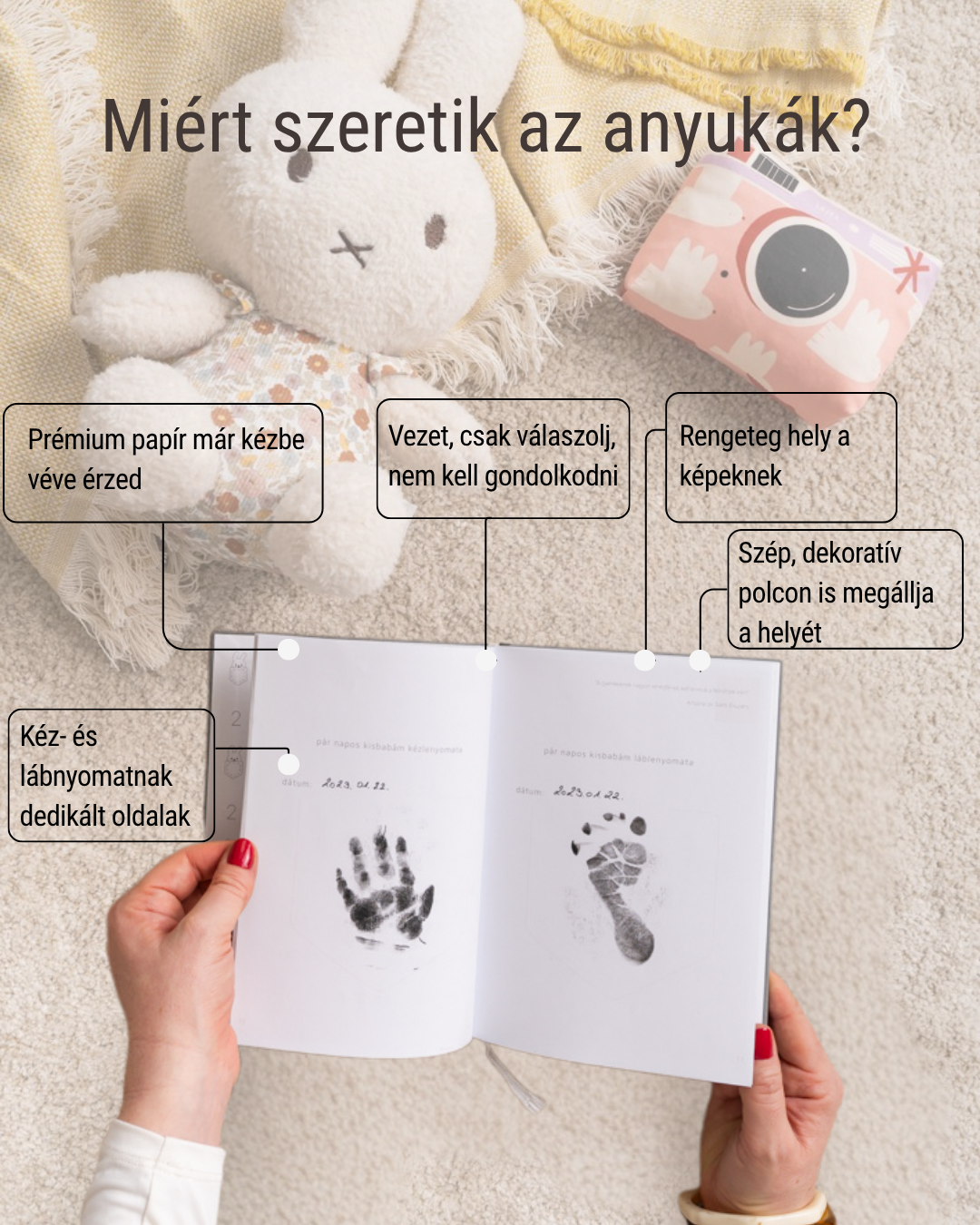 Az első két év – babanapló | Poronty Products