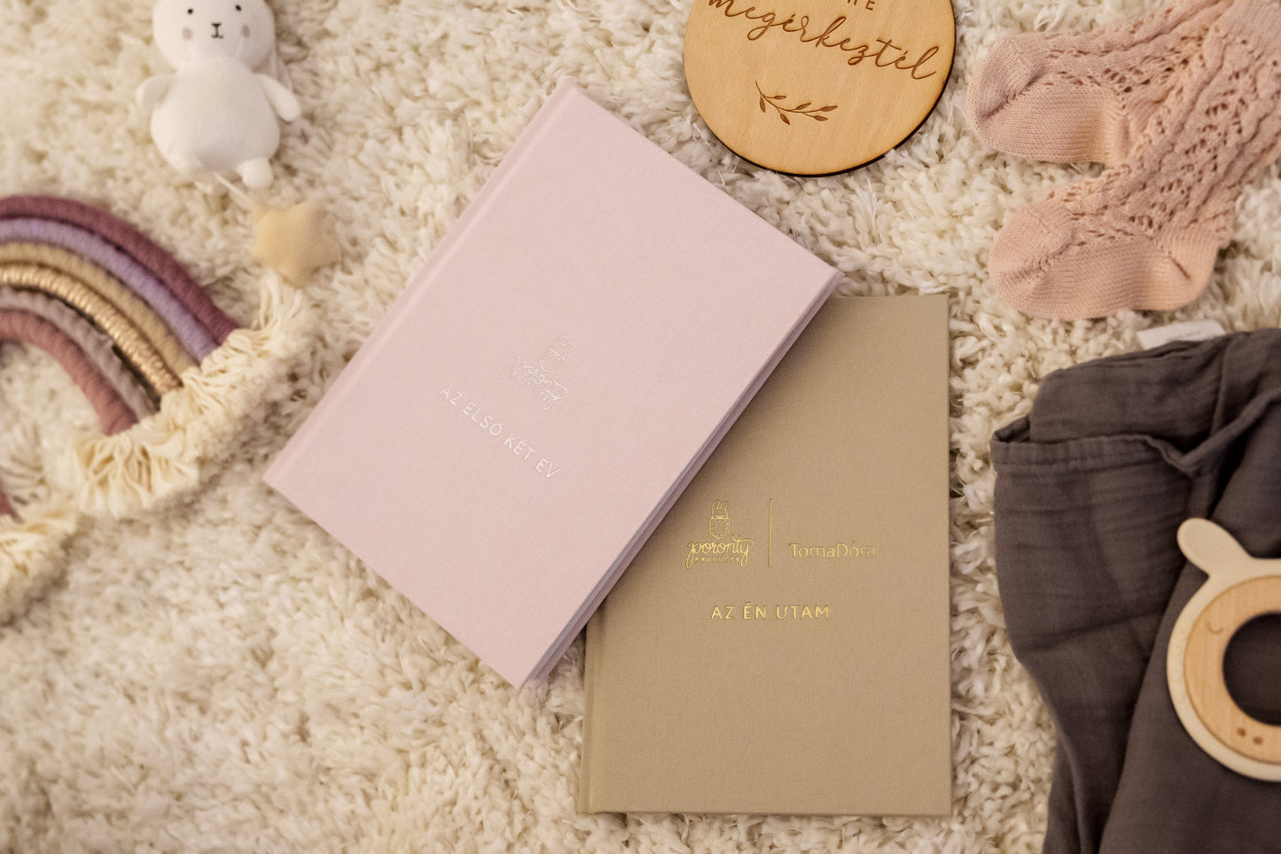 Az első két év, Az én utam naplócsomag