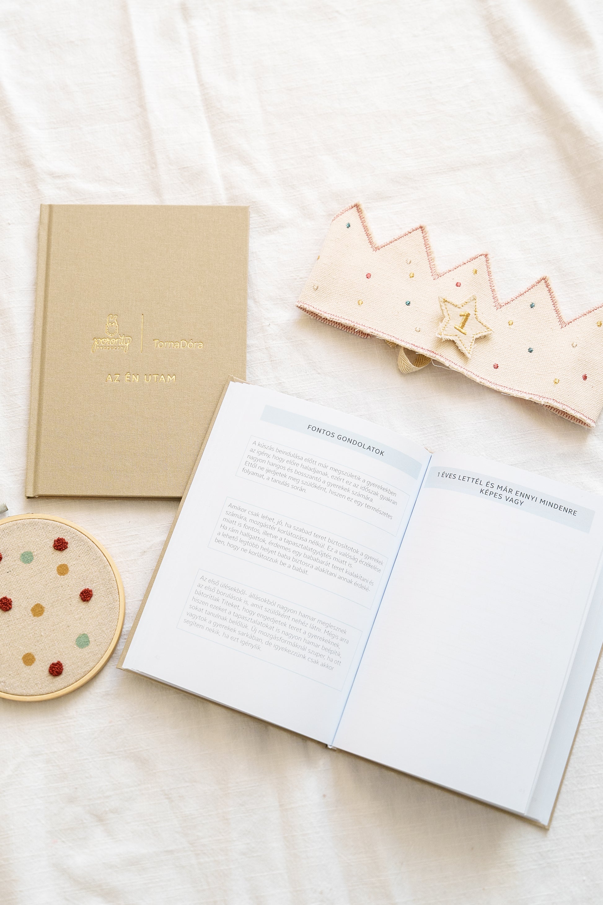 Poronty Products Torna Dóra- az én utam mozgásfejlődés napló