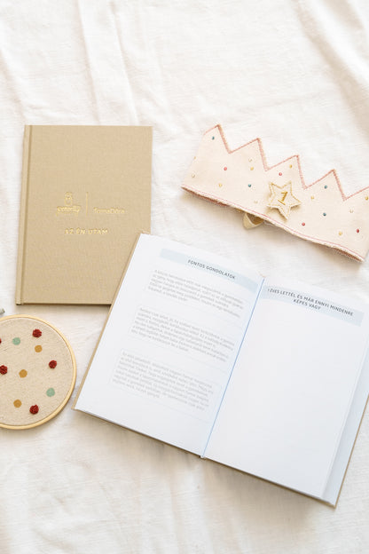 Poronty Products Torna Dóra- az én utam mozgásfejlődés napló