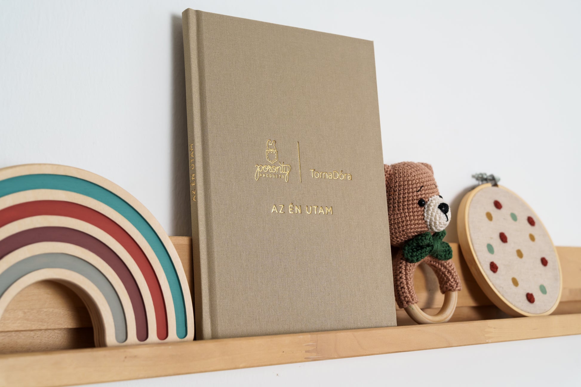 Poronty Products Torna Dóra- az én utam mozgásfejlődés napló