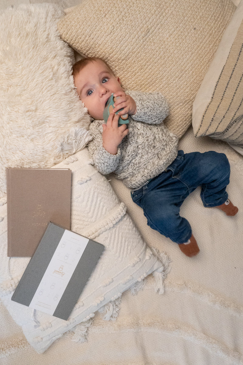 A pocakban kismama- , Az elsőkét év babanapló csomag