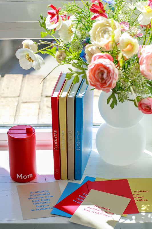 Élménytár, emlékörző napló summer limited edition