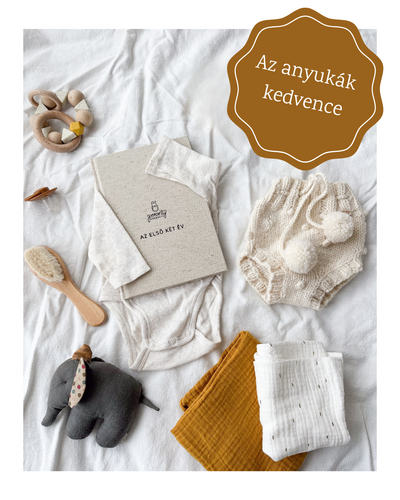 Az első két év,  babanapló