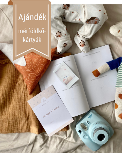 Az első két év,  babanapló