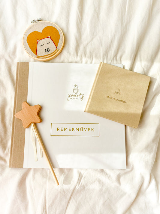 Remekművek rajzgyüjtő napló, Arany mondatok beszédfelődés napló