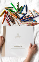Kép betöltése a Galéria nézetbe, Artfolio, kids’ Artwork Journal