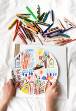 Kép betöltése a Galéria nézetbe, Artfolio, kids’ Artwork Journal
