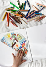 Kép betöltése a Galéria nézetbe, Artfolio, kids’ Artwork Journal