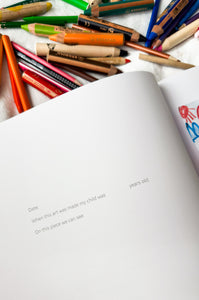 Artfolio, kids’ Artwork Journal