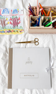 Artfolio, kids’ Artwork Journal