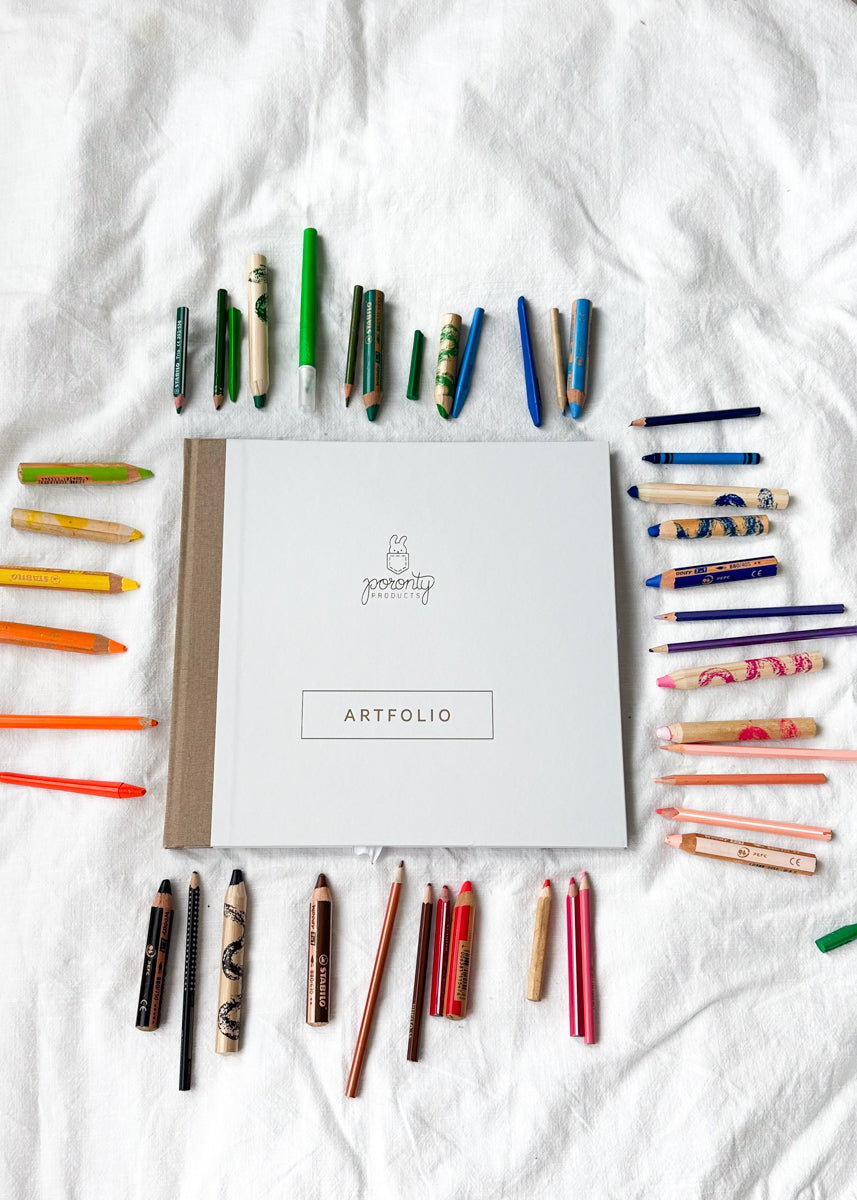 Artfolio, kids’ Artwork Journal