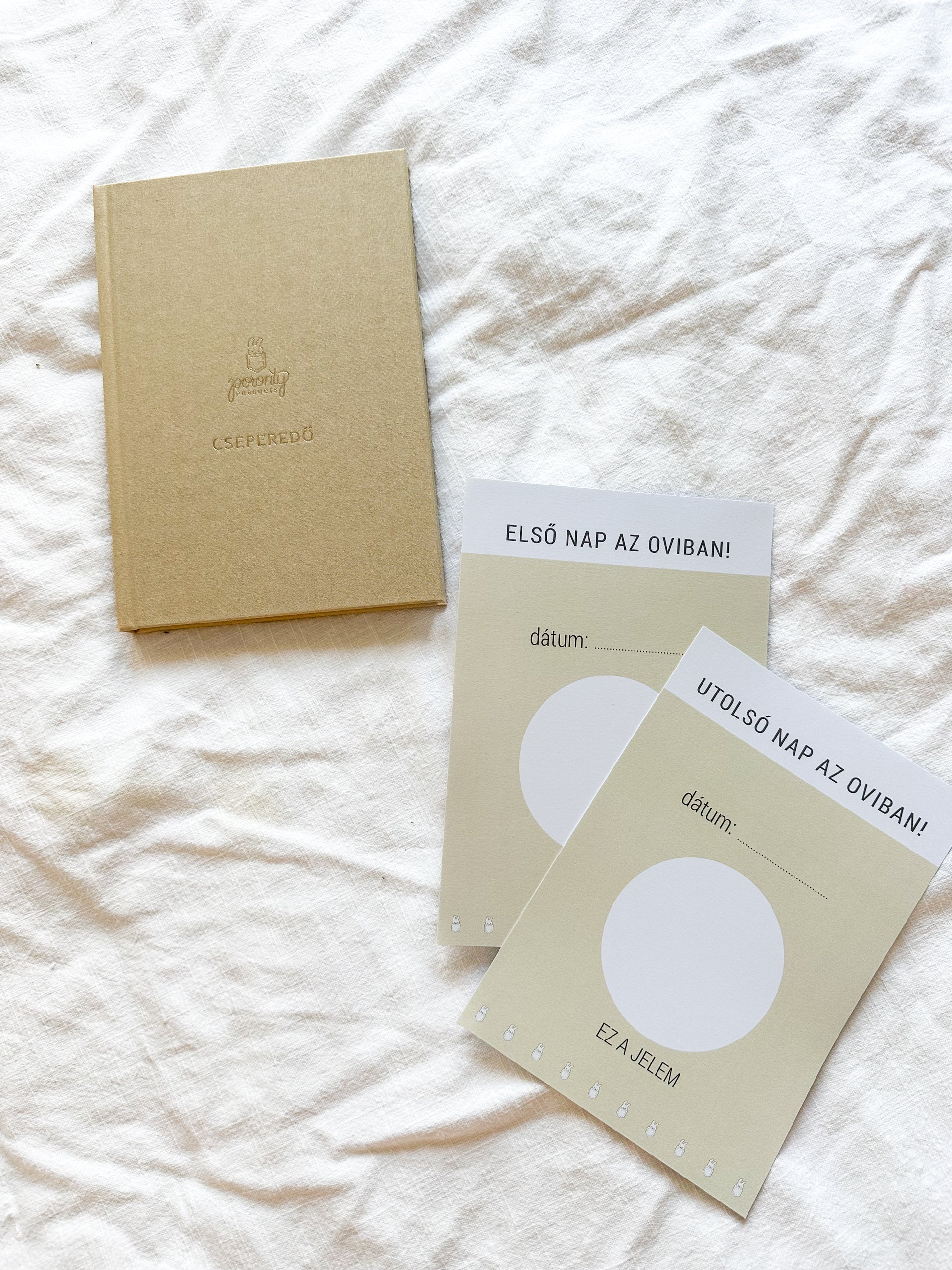 Poronty Products Cseperedő Óvodás napló