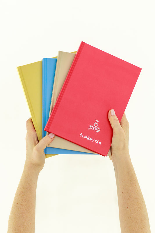 Élménytár, emlékörző napló summer limited edition