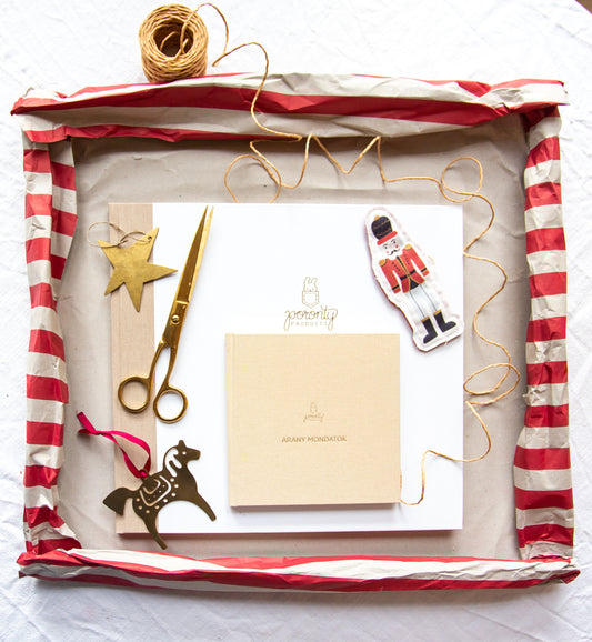 Poronty Products Karácsonyi kreatív emlékek csomag