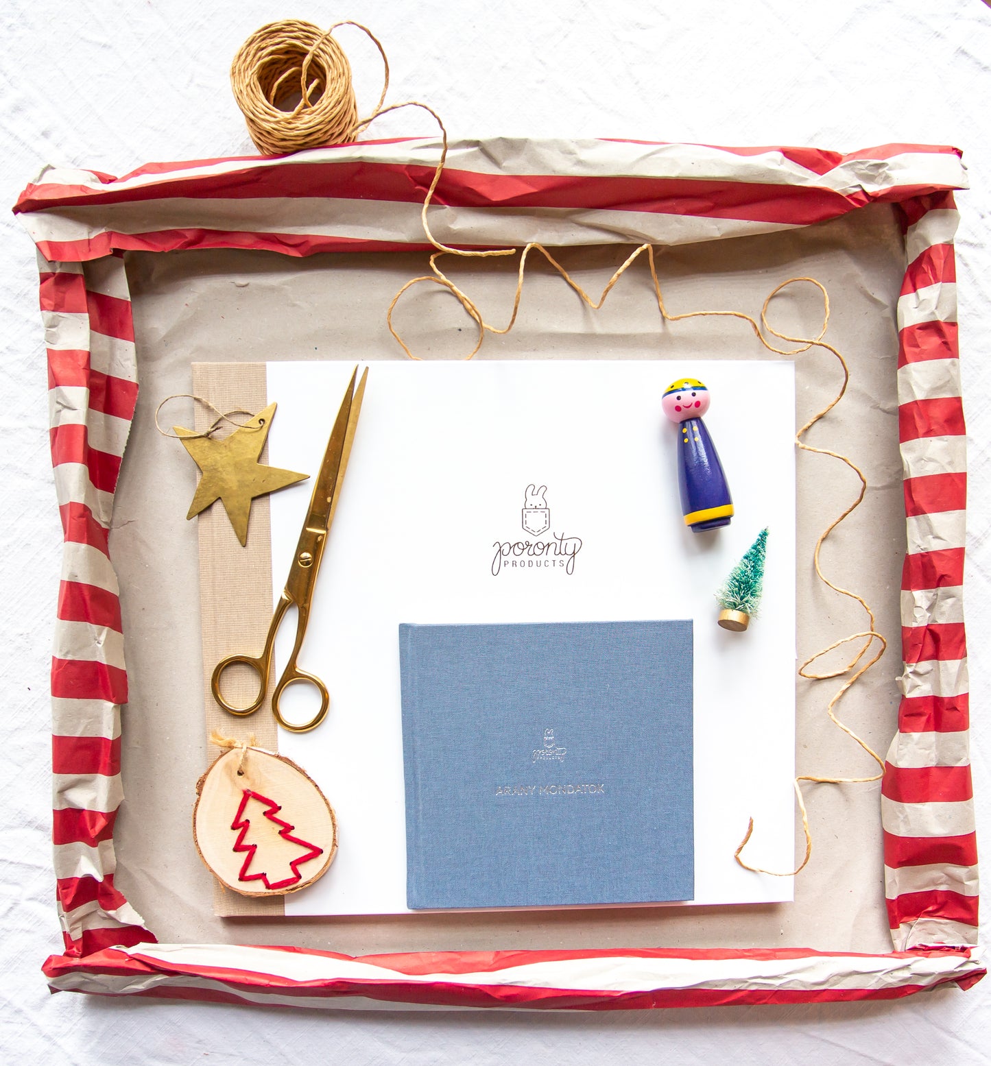 Poronty Products Karácsonyi kreatív emlékek csomag