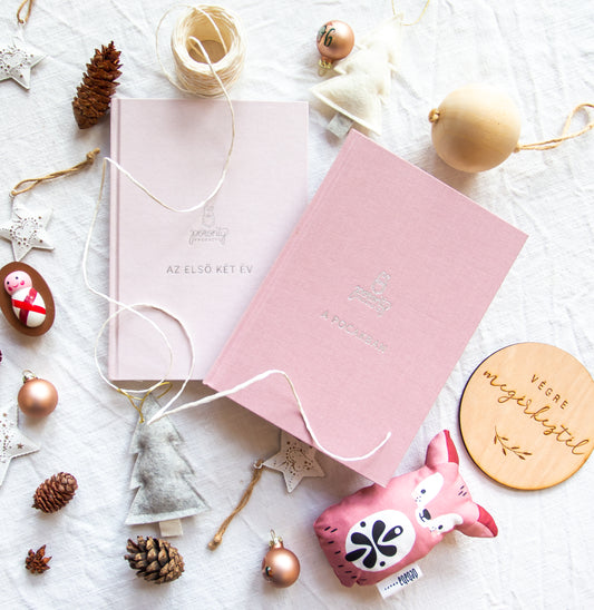 Porontyproducts_Édeskezdetekkarácsonyicsomagkismamaésbabanaplócsomag