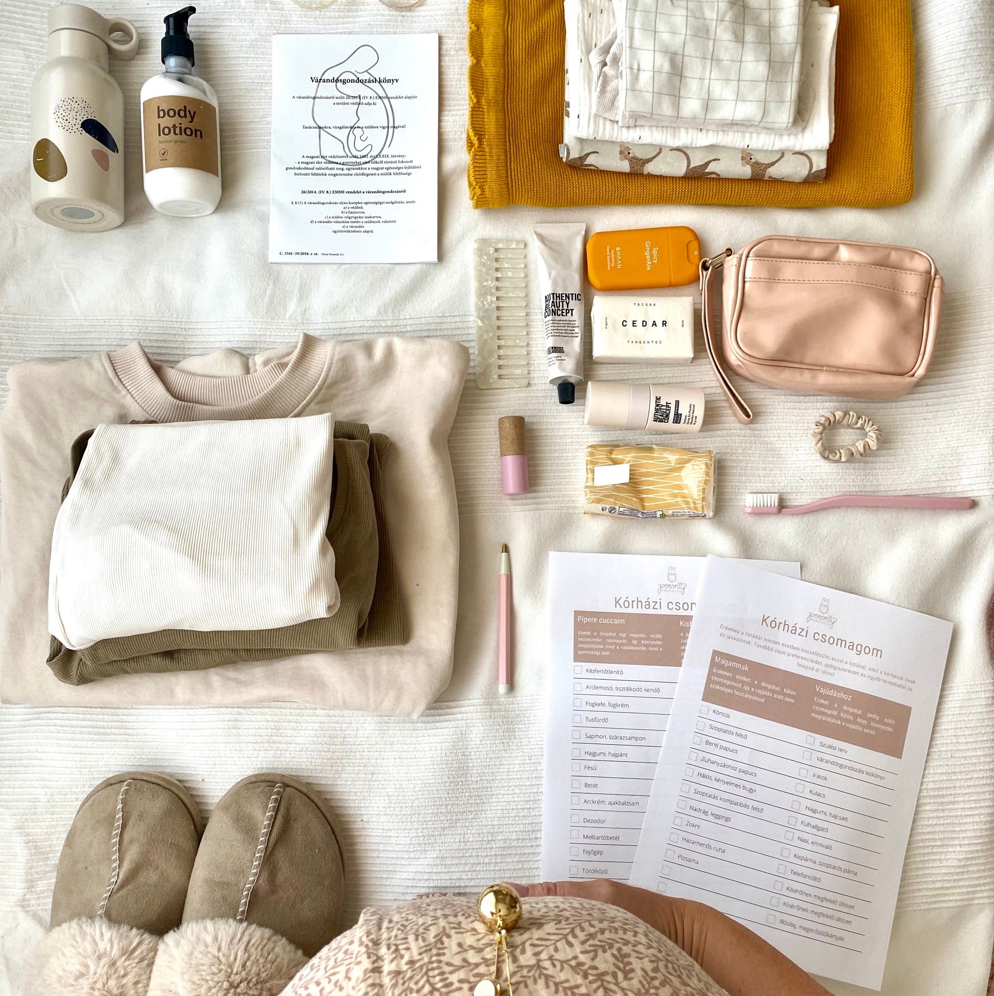 Poronty Products kórházi ellenőrző lista 