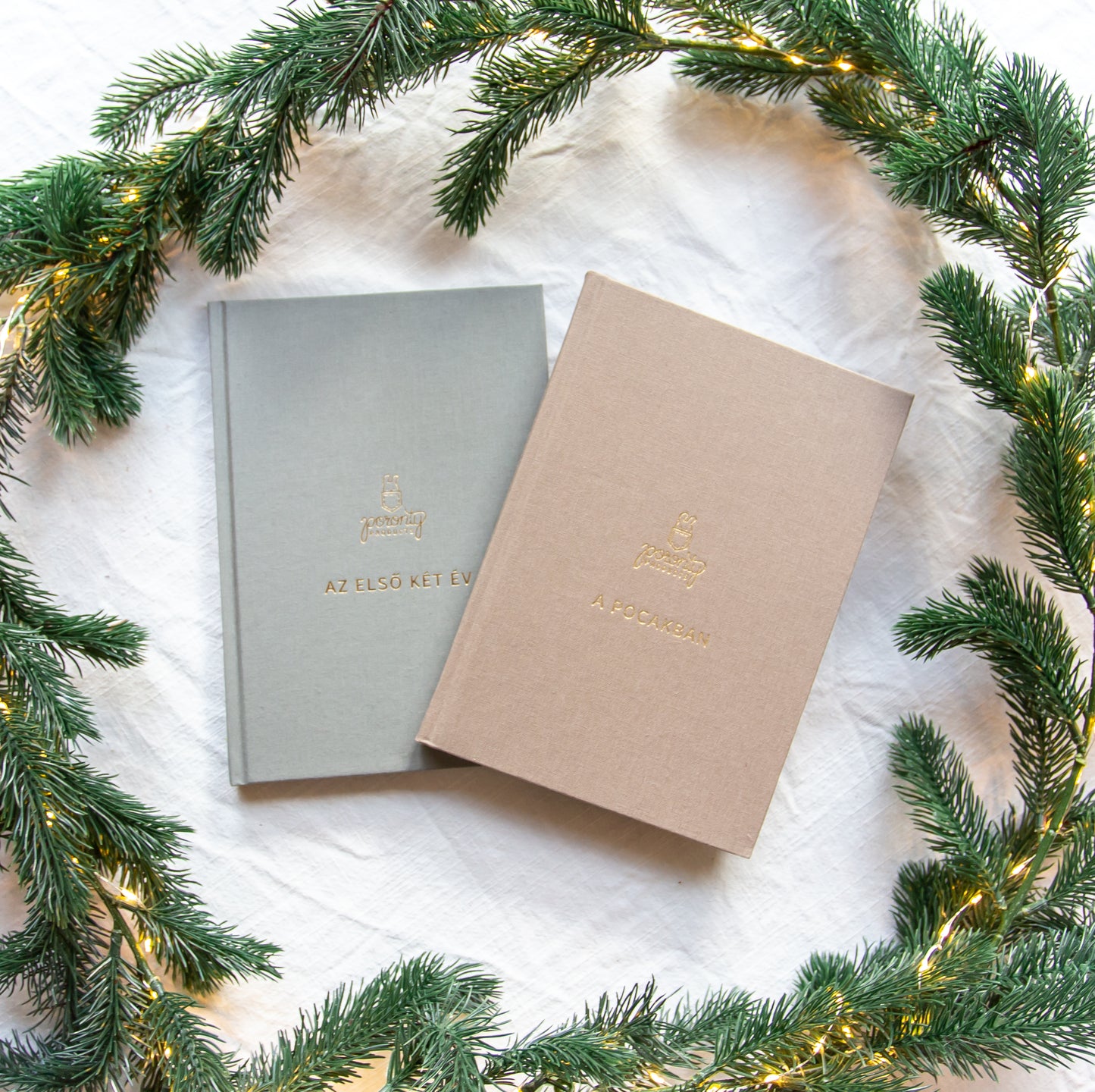 Porontyproducts_Édeskezdetekkarácsonyicsomagkismamaésbabanaplócsomag