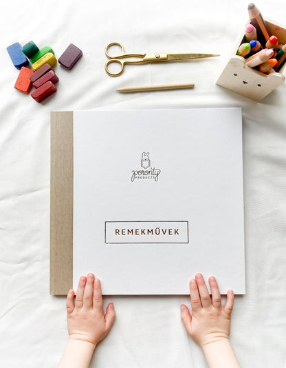 Poronty Products Remekművek rajzgyüjtő napló